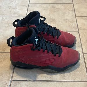 Jordan’s red sneakers men